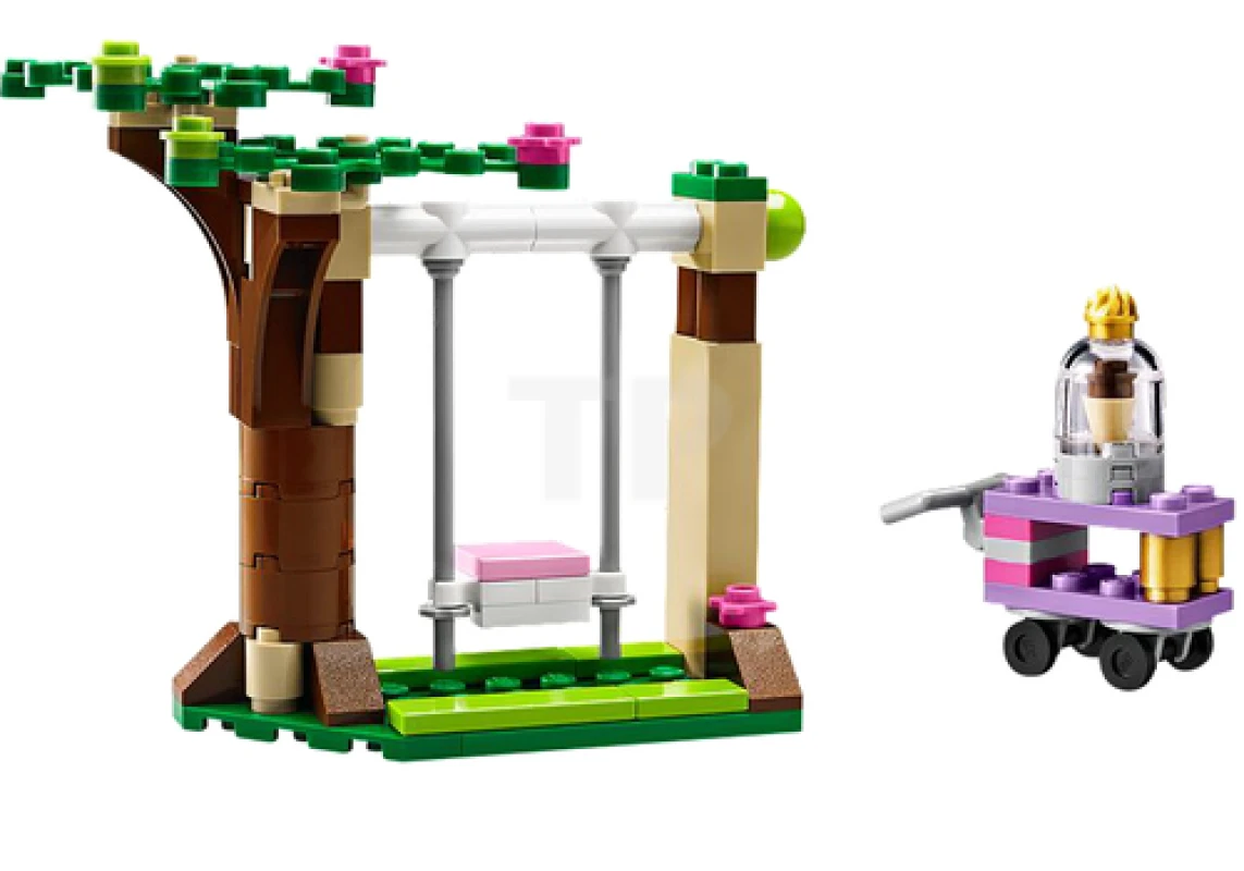 LEGO&reg; 41055 Cinderella's Romantic Castle