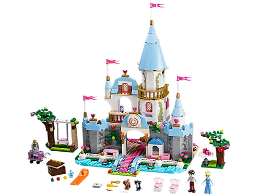 LEGO&reg; 41055 Cinderella's Romantic Castle