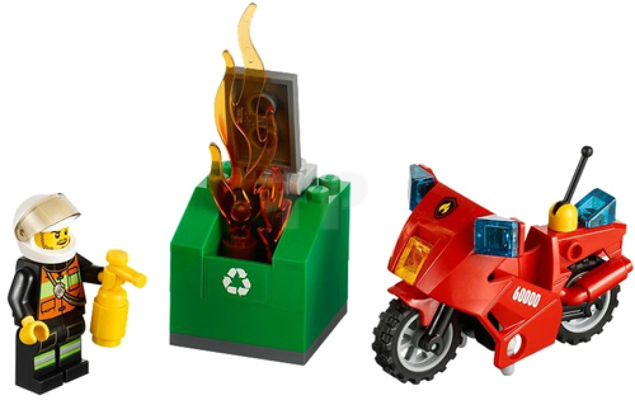 LEGO&reg; 60000 Fire Motorcycle