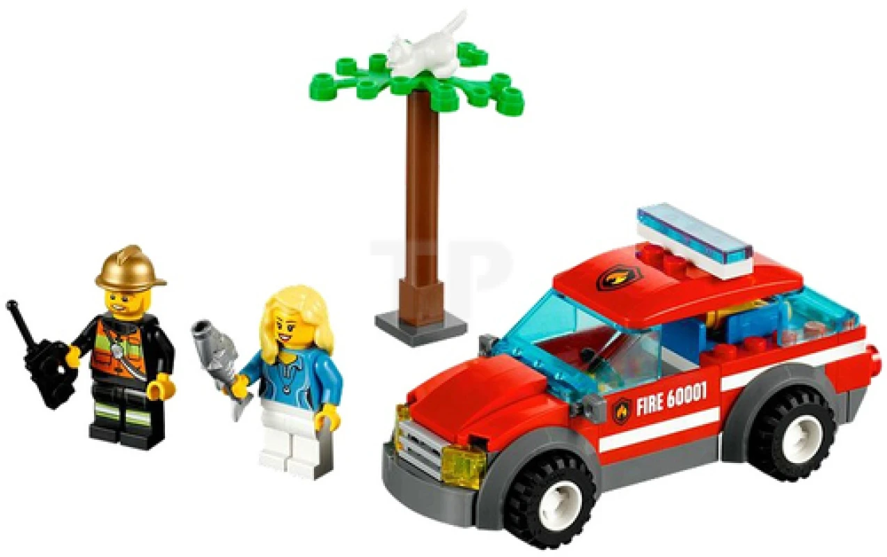 LEGO&reg; 60001 Fire Chief Car