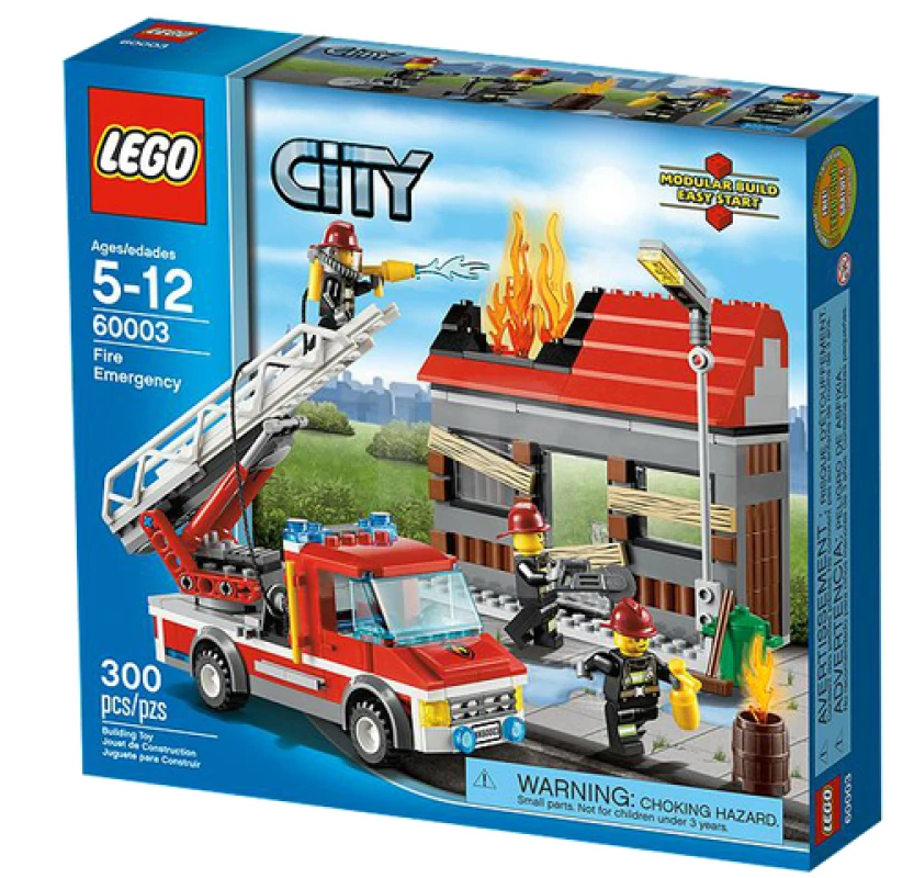 LEGO&reg; 60003 Feuerwehreinsatz