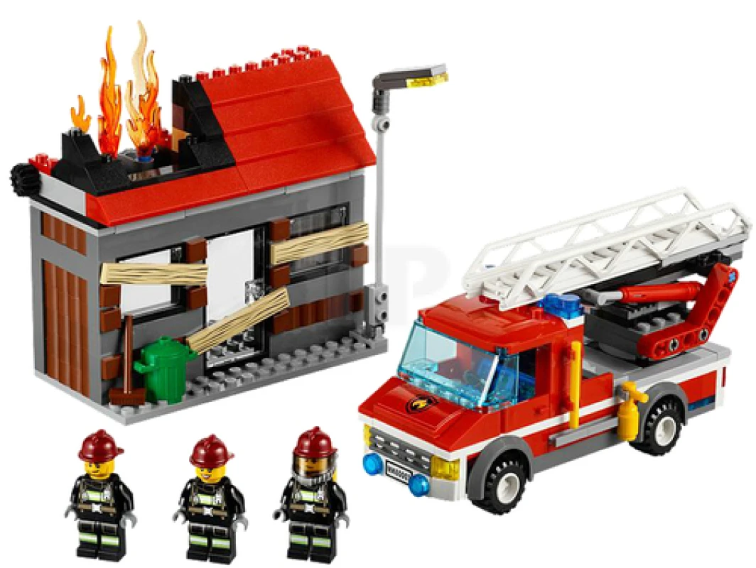 LEGO&reg; 60003 Feuerwehreinsatz
