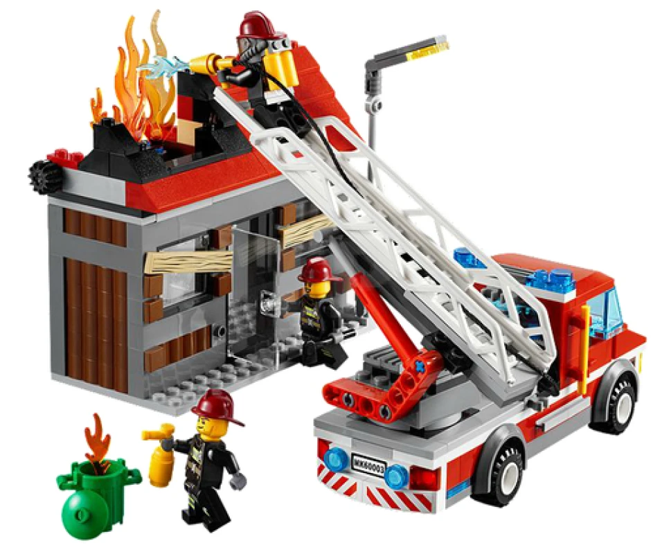LEGO&reg; 60003 Feuerwehreinsatz