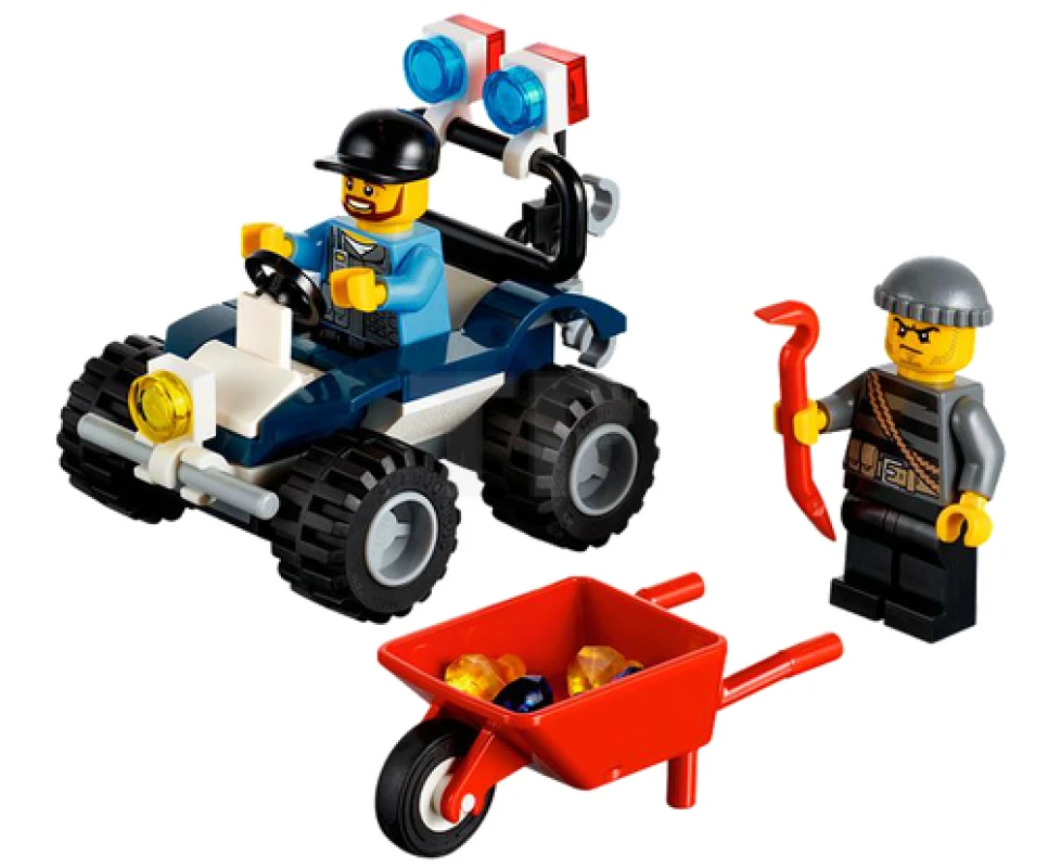 LEGO&reg; 60006 Police ATV