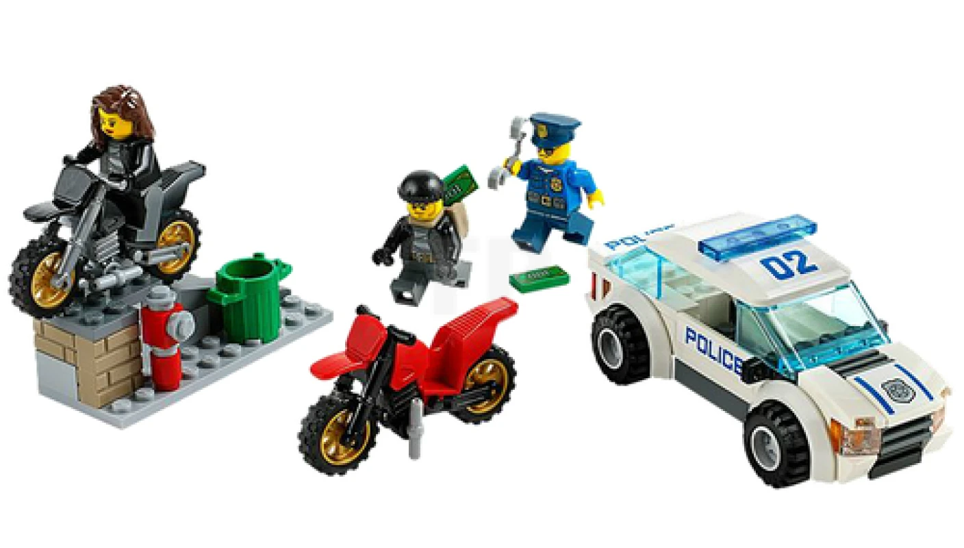 LEGO&reg; 60042 Polizei-Verfolgung