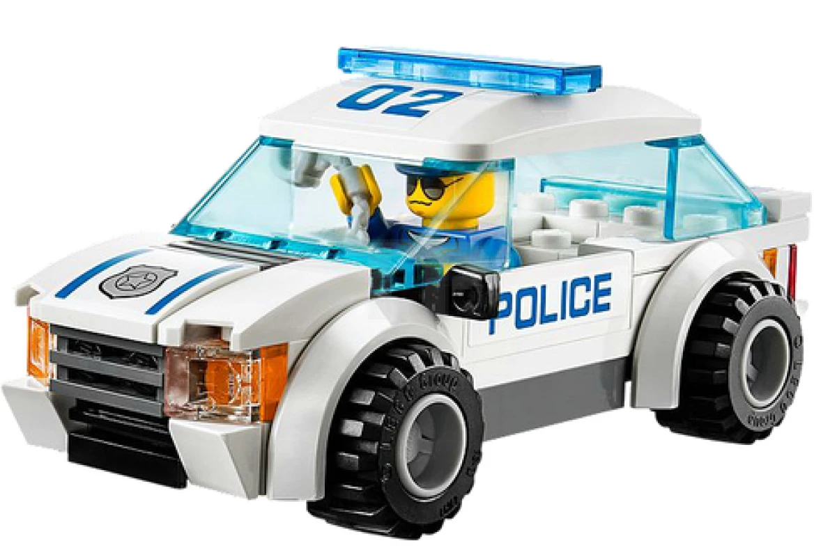 LEGO&reg; 60042 Polizei-Verfolgung