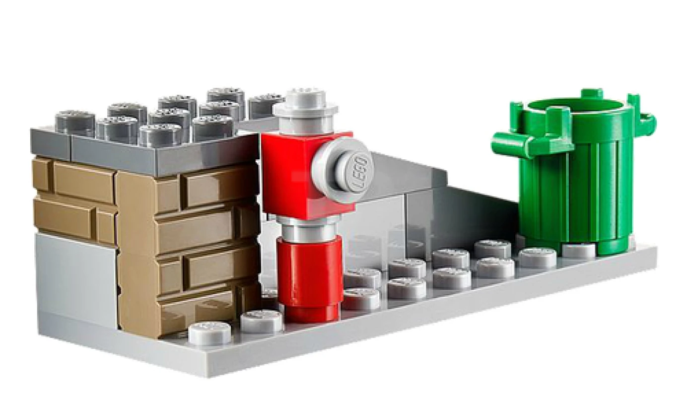 LEGO&reg; 60042 Polizei-Verfolgung