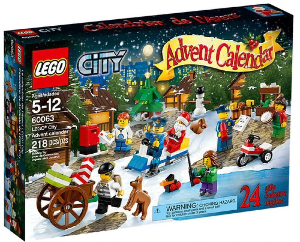 LEGO&reg; 60063 City Adventcalendar 2014