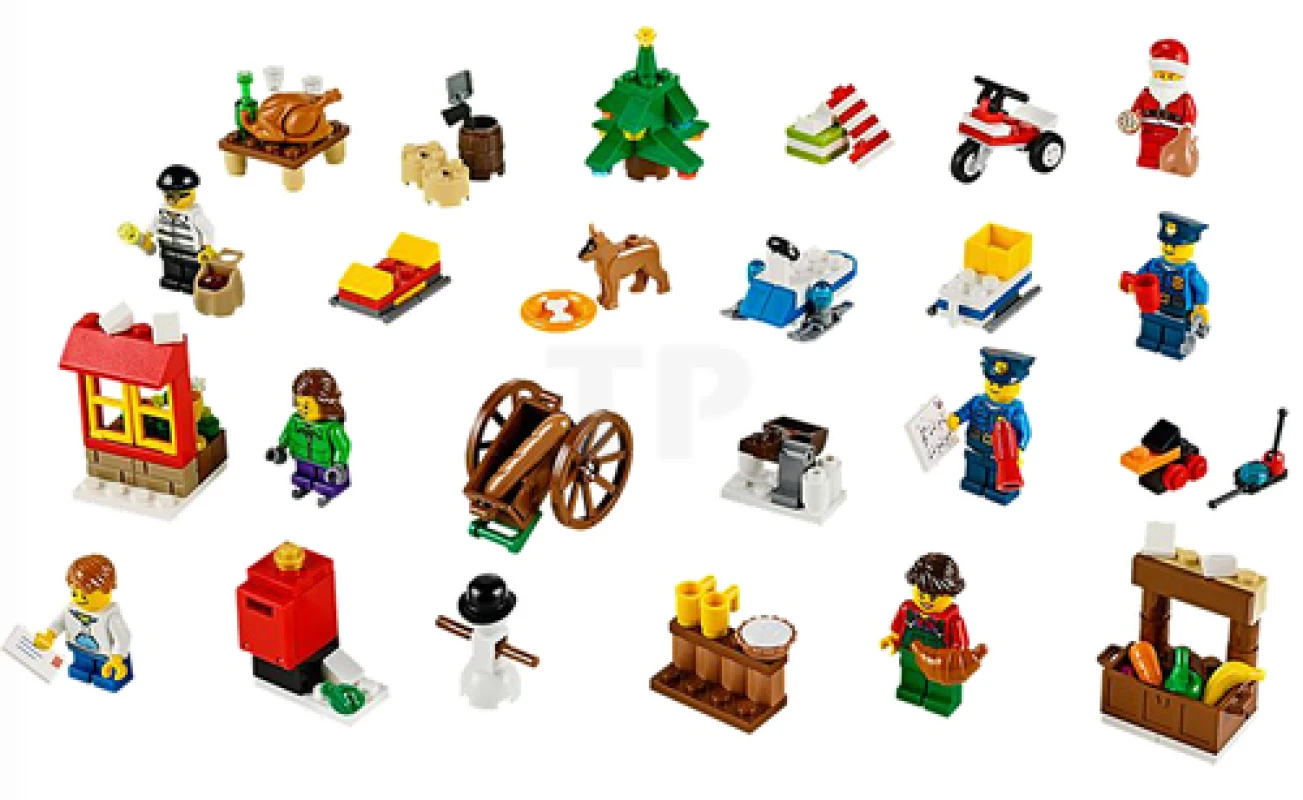 LEGO&reg; 60063 City Adventcalendar 2014