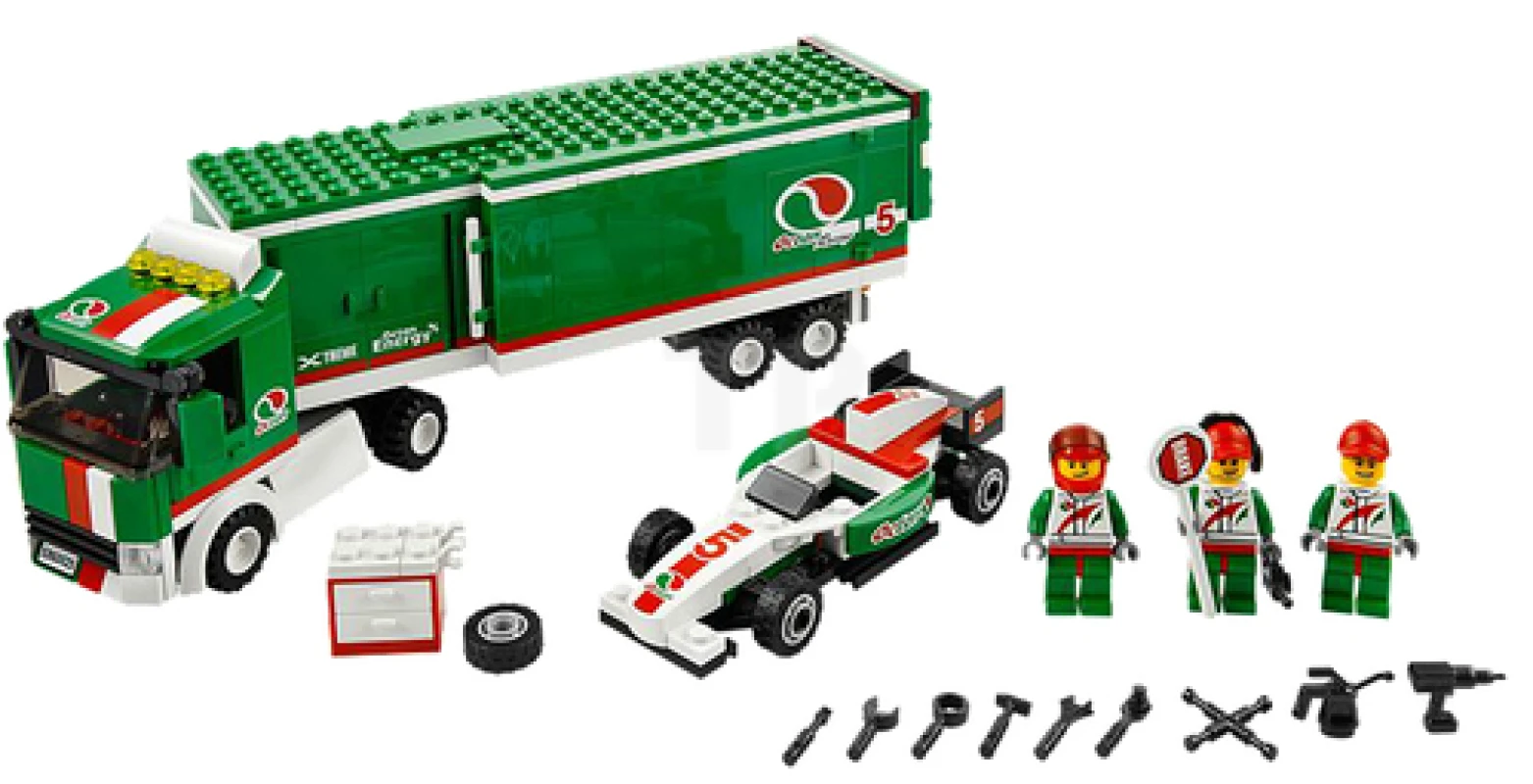 LEGO&reg; 60025 Grand Prix Truck