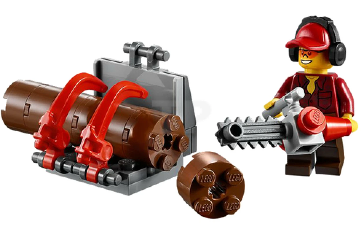 LEGO&reg; 60021 Cargo Heliplane