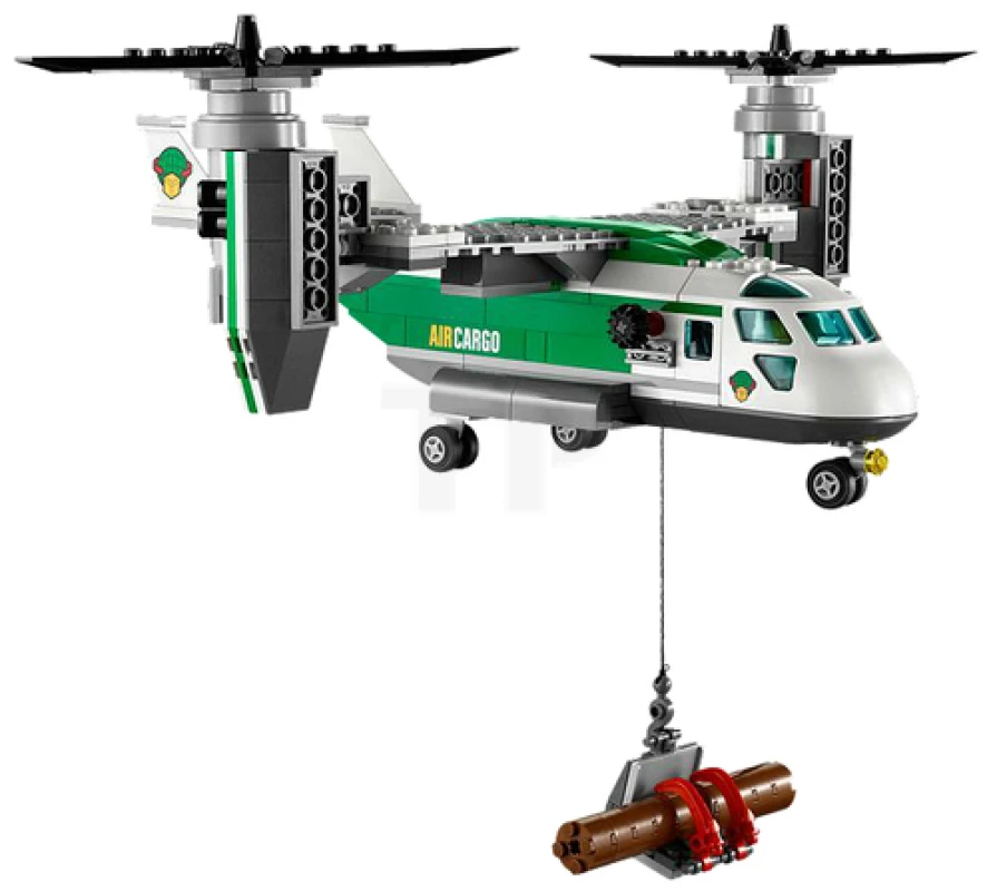 LEGO&reg; 60021 Cargo Heliplane