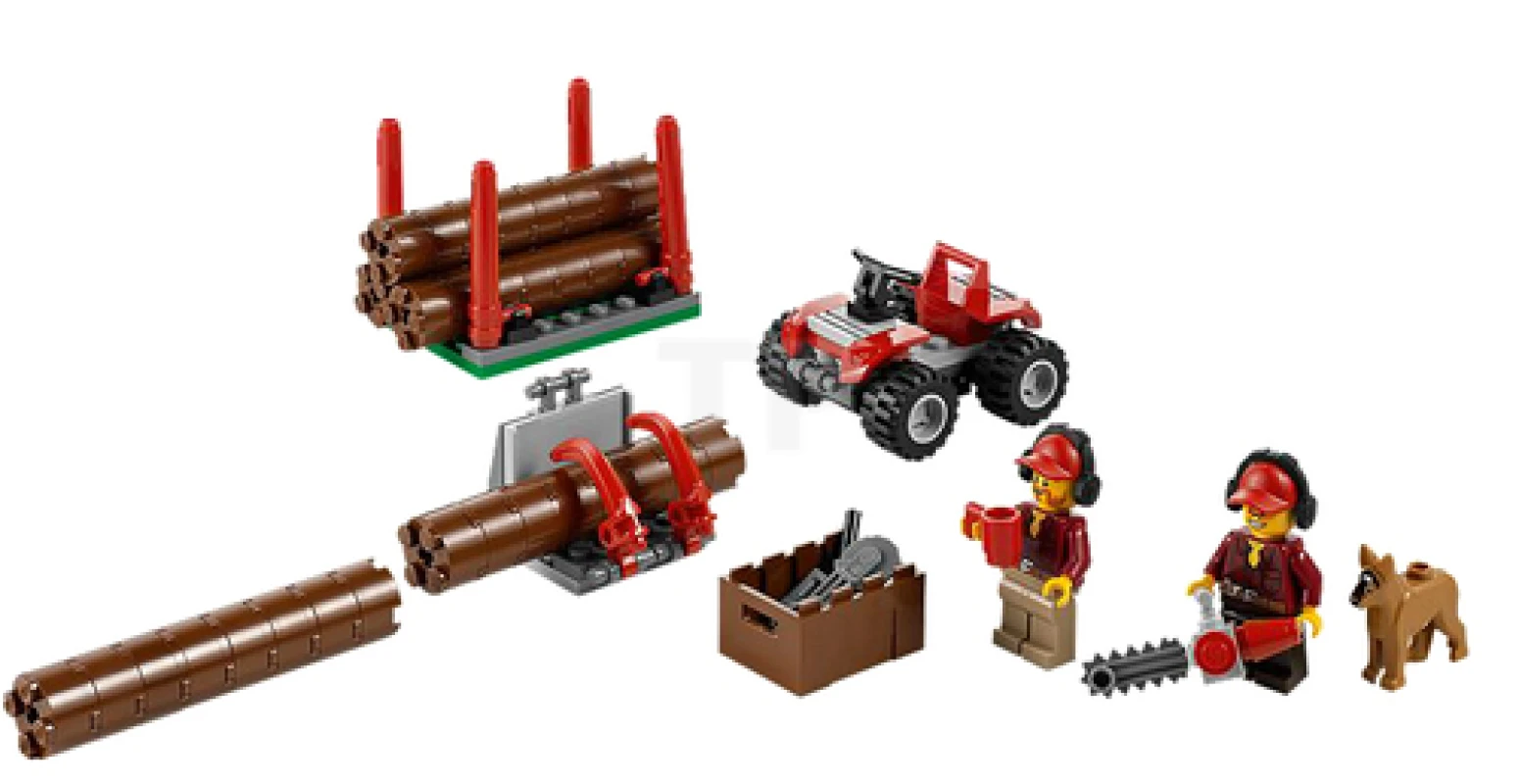 LEGO&reg; 60021 Cargo Heliplane