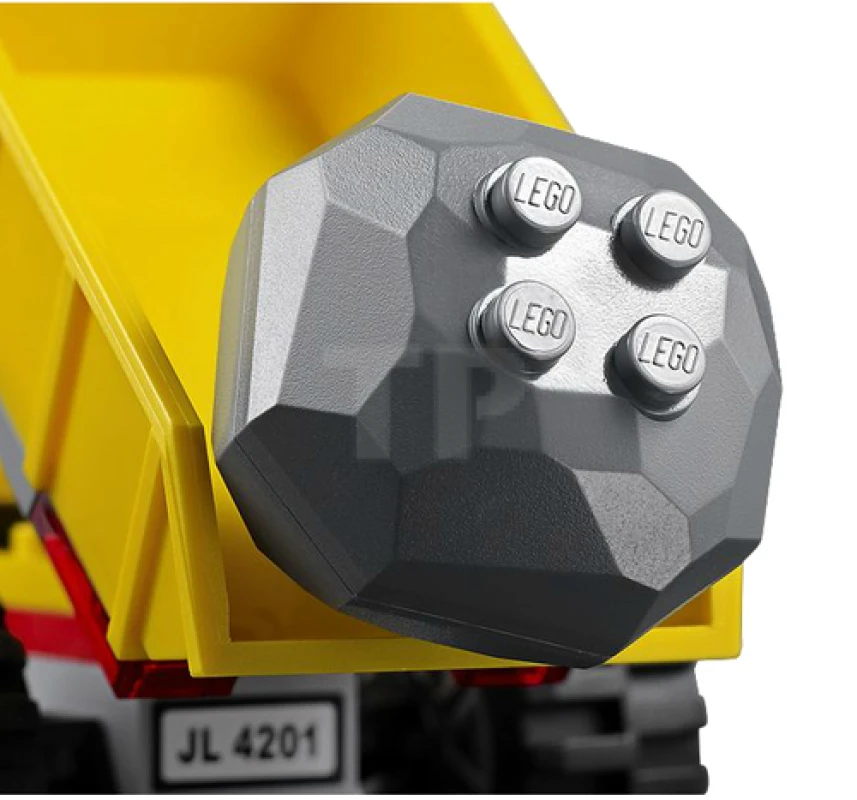LEGO&reg; 4201 Loader and Tipper