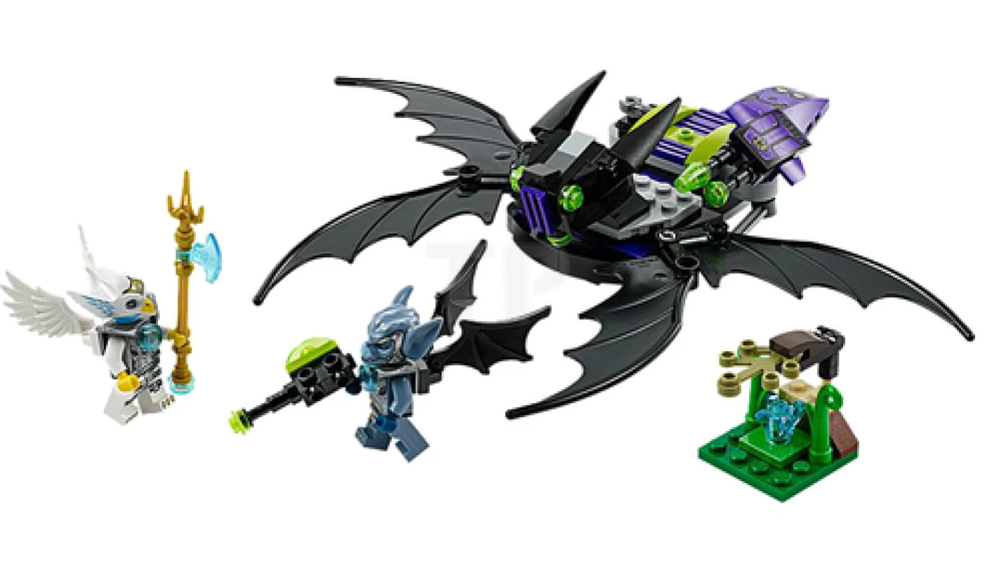 LEGO&reg; 70128 Braptor’s Wing Striker