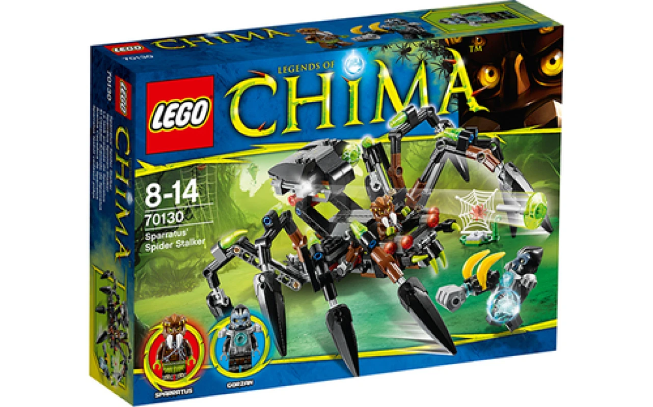 LEGO&reg; 70130 Sparratus’ Spider Stalker
