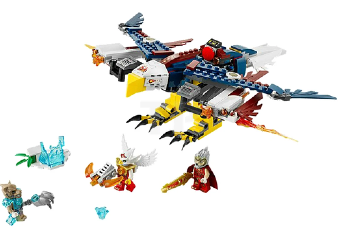 LEGO&reg; 70142 Eris’ Fire Eagle Flyer