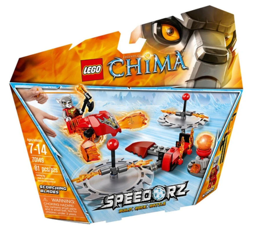 LEGO&reg; 70149 Scorching Blades