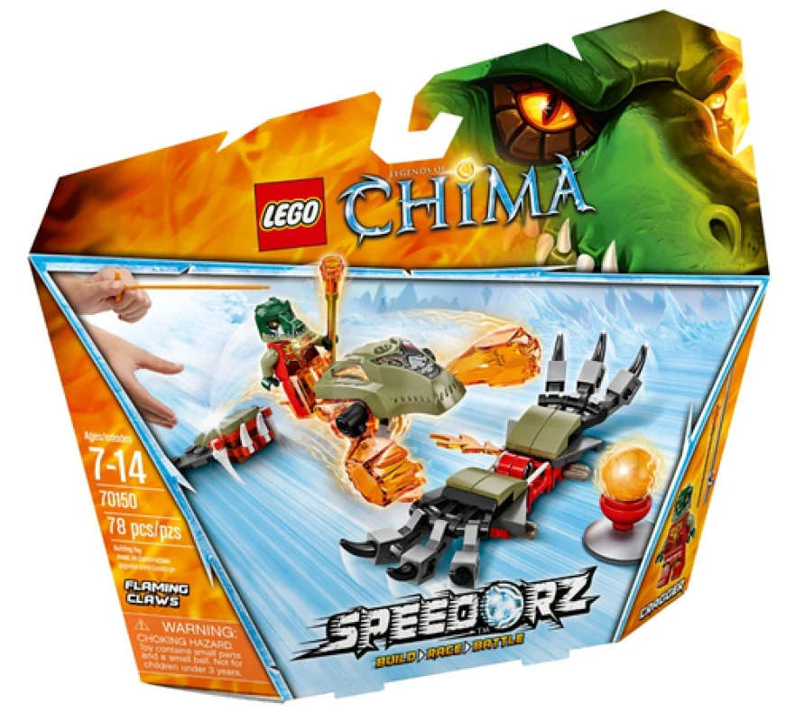 LEGO&reg; 70150 Flaming Claws