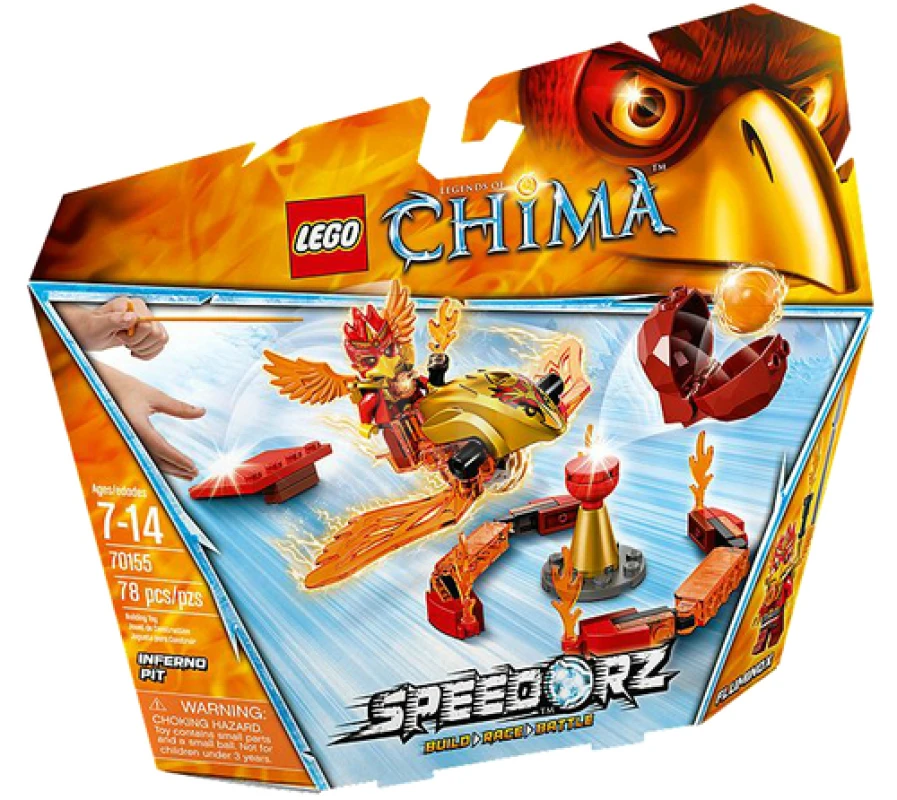 LEGO&reg; 70155 Feuer-Höhle