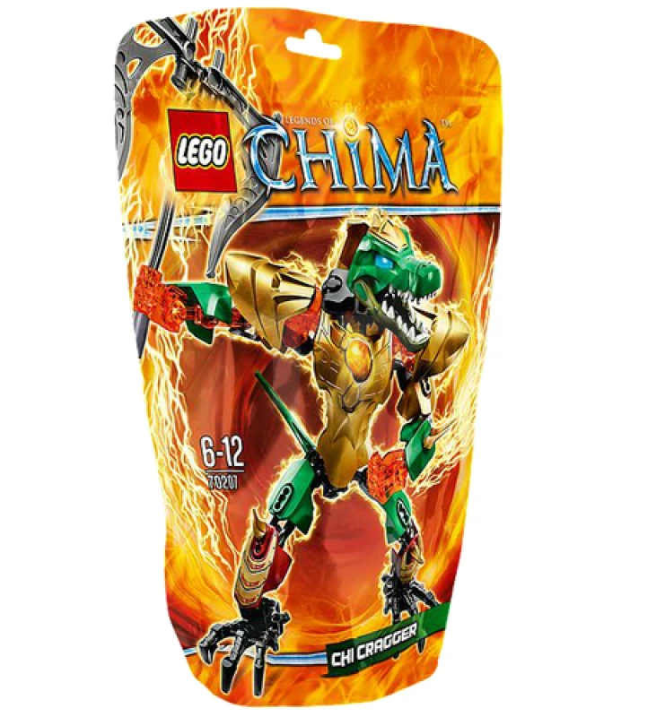 LEGO&reg; 70207 CHI Cragger