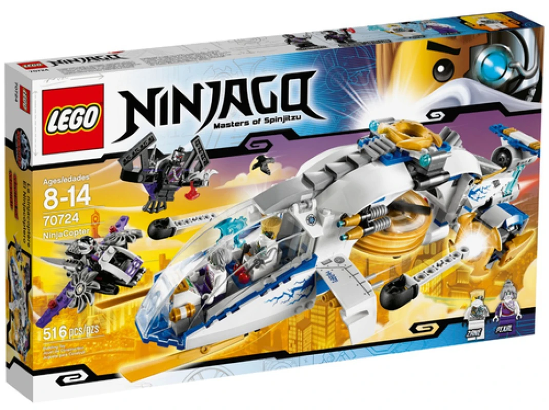 LEGO&reg; 70724 NinjaCopter