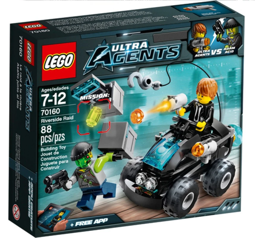LEGO&reg; 70160 Riverside Raid