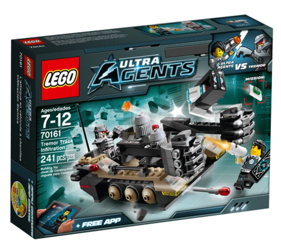 LEGO&reg; 70161 Tremor Track Infiltration