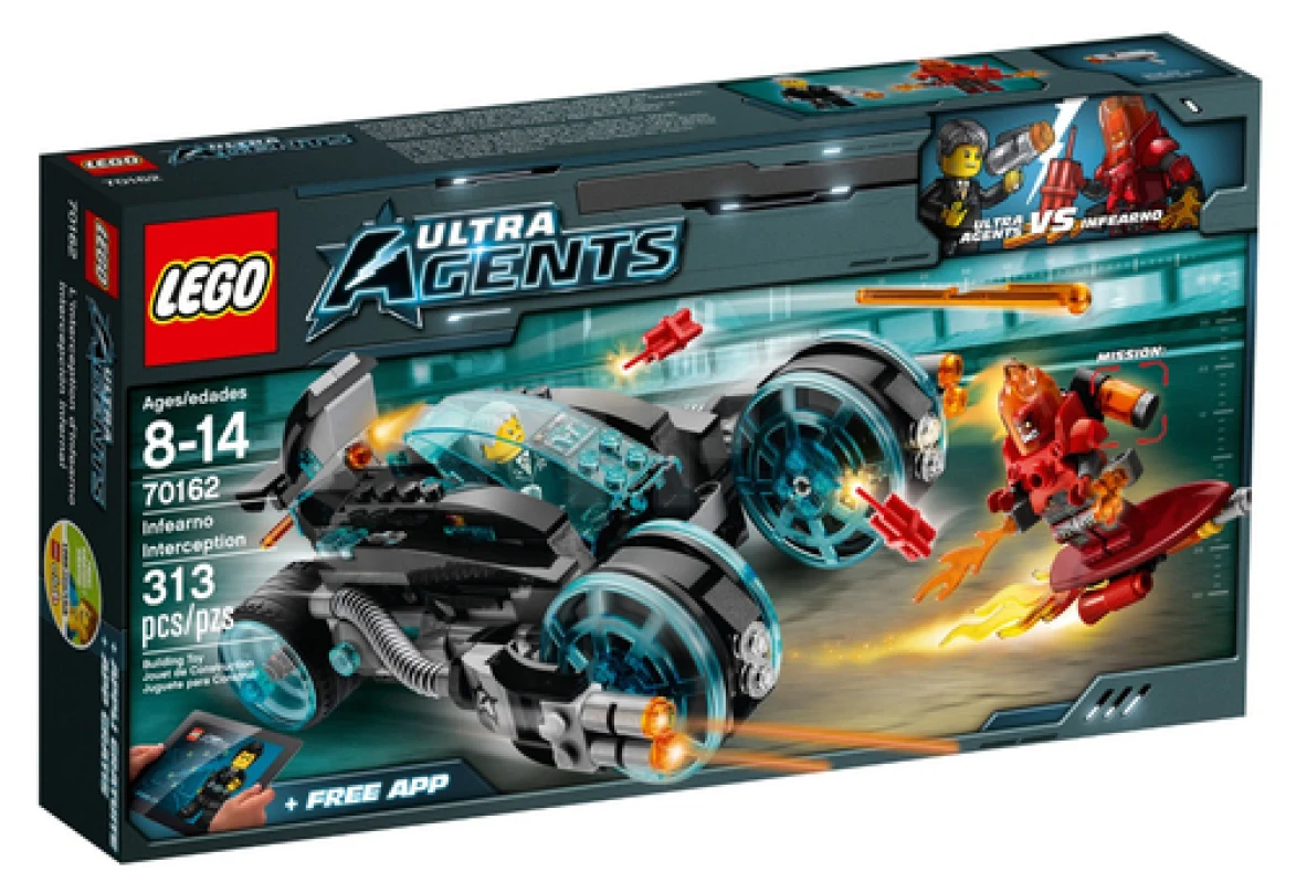 LEGO&reg; 70162 Infearno Interception