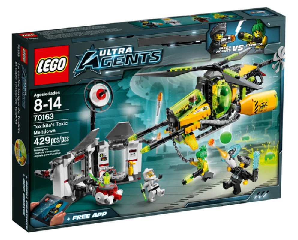 LEGO&reg; 70163 Toxikita's Toxic Meltdown