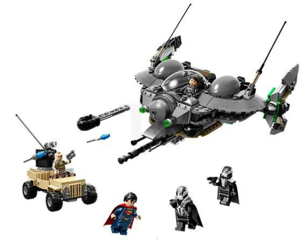 LEGO&reg; 76003 Superman™: The Battle of Smallville