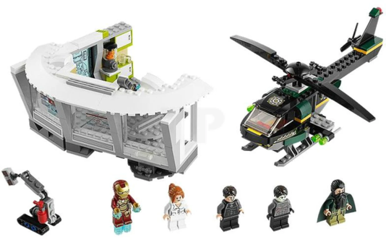 LEGO&reg; 76007 Iron Man: Malibu Mansion Attack