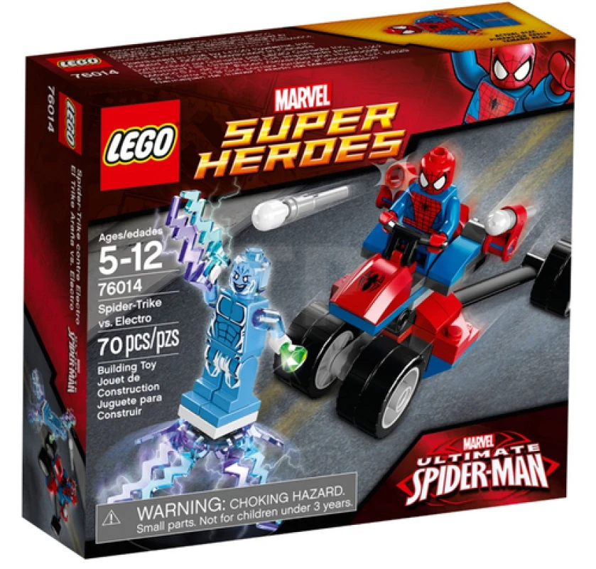 LEGO&reg; 76014 Spider-Trike vs. Electro