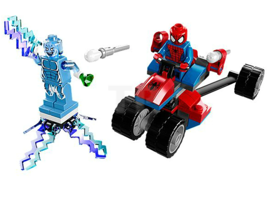 LEGO&reg; 76014 Spider-Trike vs. Electro
