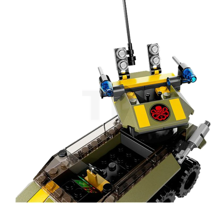 LEGO&reg; 76017 Captain America vs. Hydra