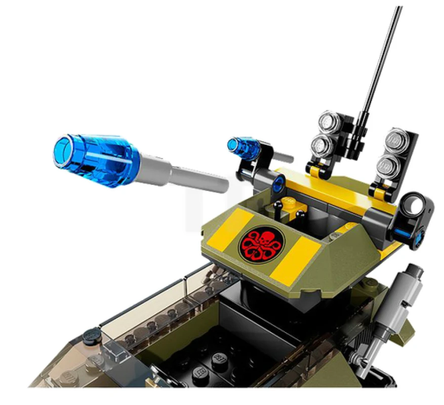 LEGO&reg; 76017 Captain America vs. Hydra