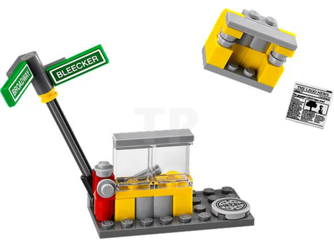 LEGO&reg; 79118 Huida en la Moto de Karai