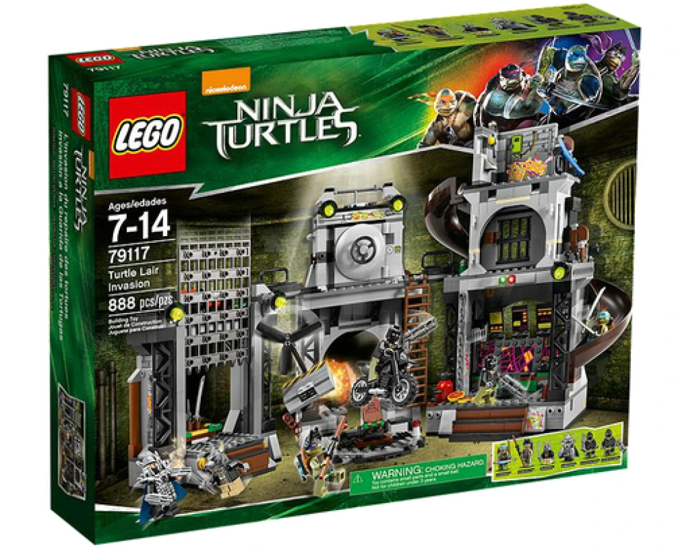LEGO&reg; 79117 Turtle Lair Invasion