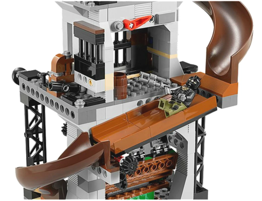 LEGO&reg; 79117 Turtle Lair Invasion