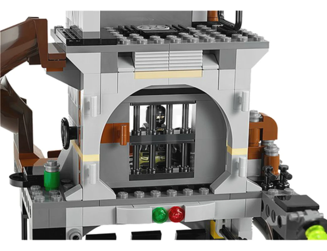 LEGO&reg; 79117 Turtle Lair Invasion