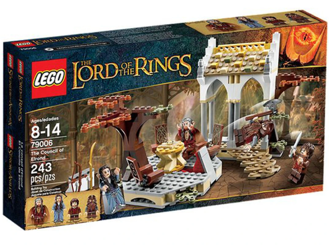 LEGO&reg; 79006 De raad van Elrond