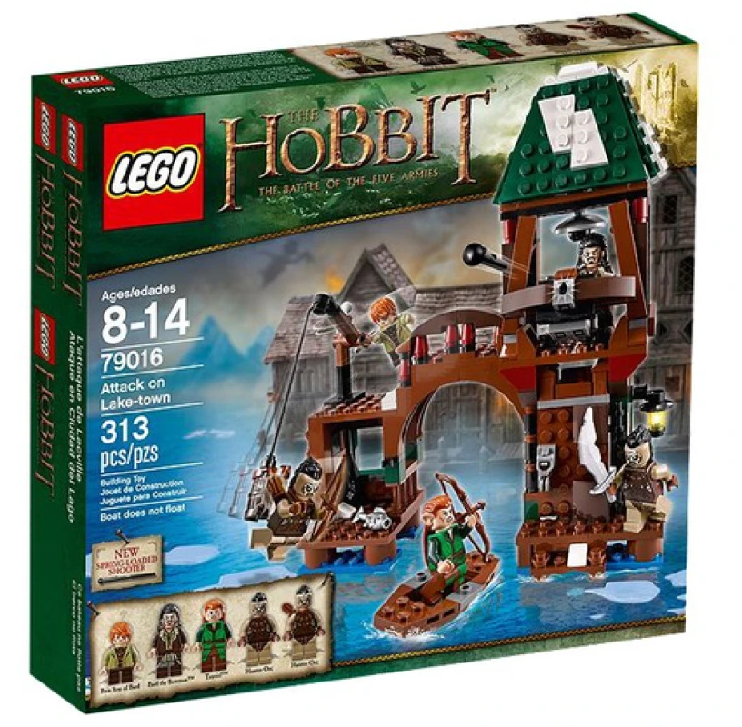 LEGO&reg; 79016 Attack on Lake-town