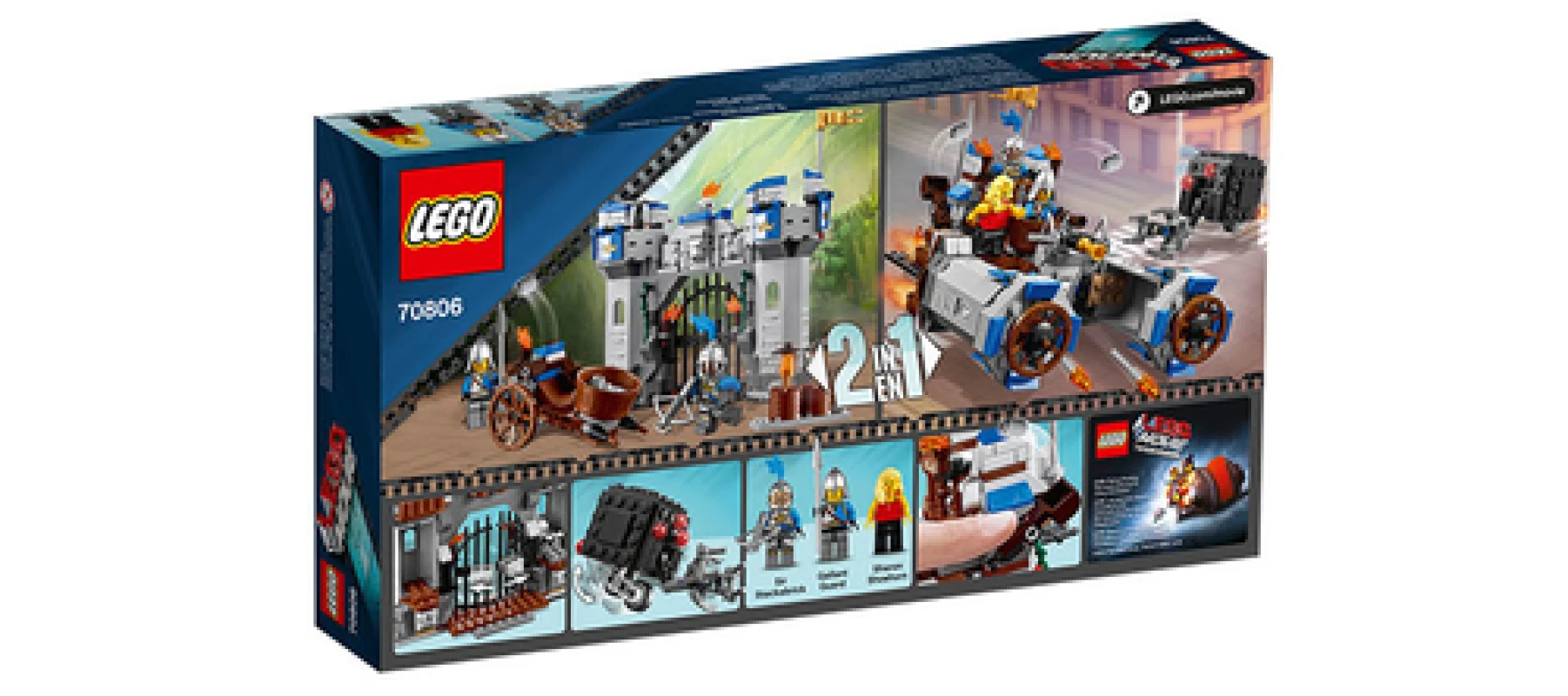 LEGO&reg; 70806 Castle Cavalry