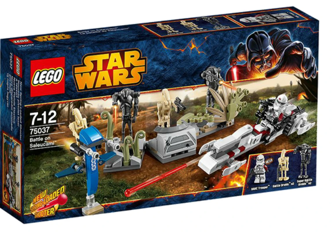 LEGO&reg; 75037 Battle on Saleucami™