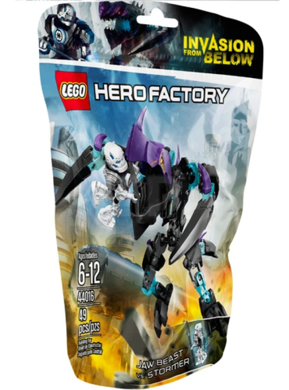 LEGO&reg; 44016 JAW Beast vs. STORMER
