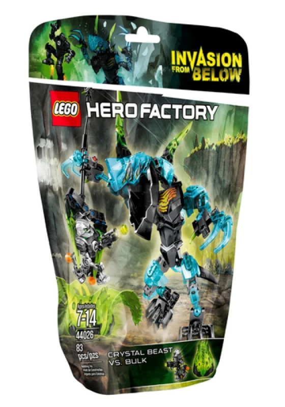 LEGO&reg; 44026 CRYSTAL Beast vs. BULK
