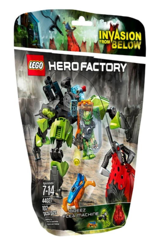 LEGO&reg; 44027 BREEZ Flea Machine