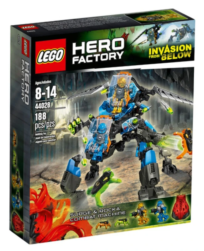 LEGO&reg; 44028 SURGE & ROCKA Combat Machine