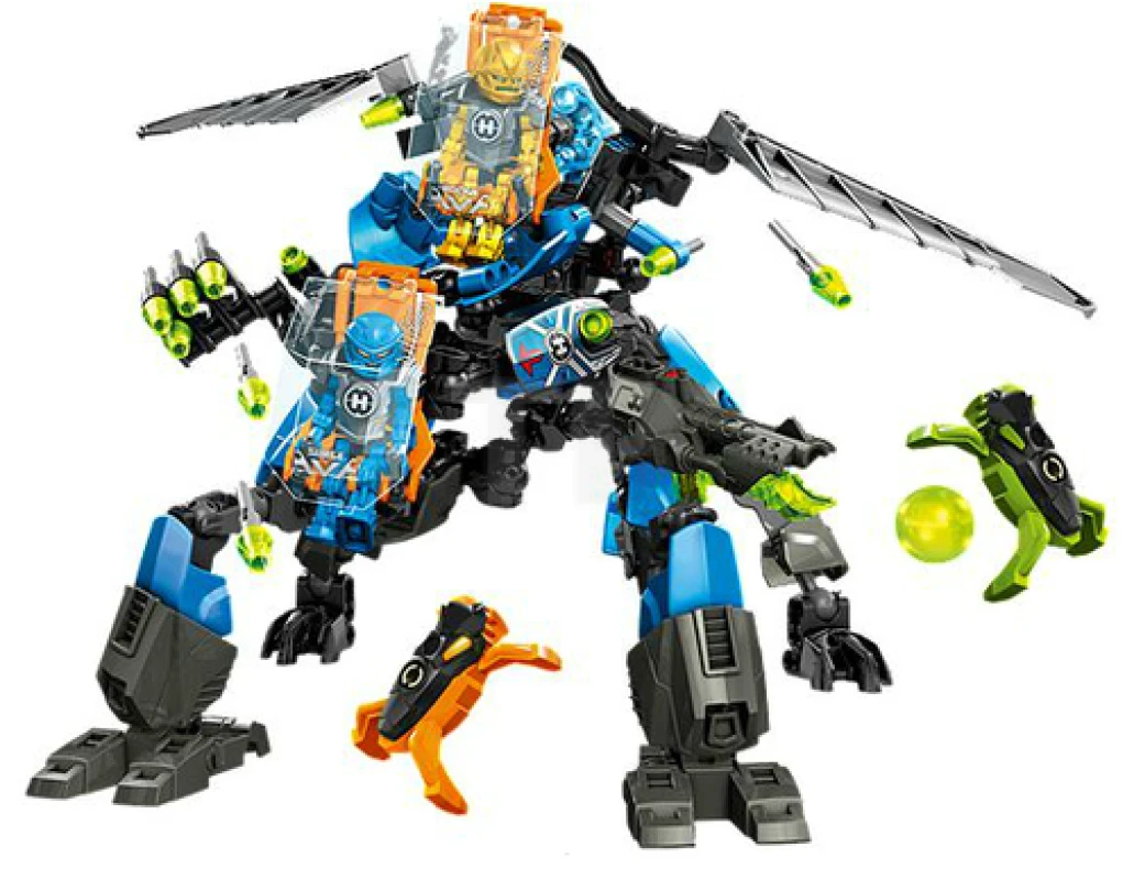 LEGO&reg; 44028 SURGE & ROCKA Combat Machine