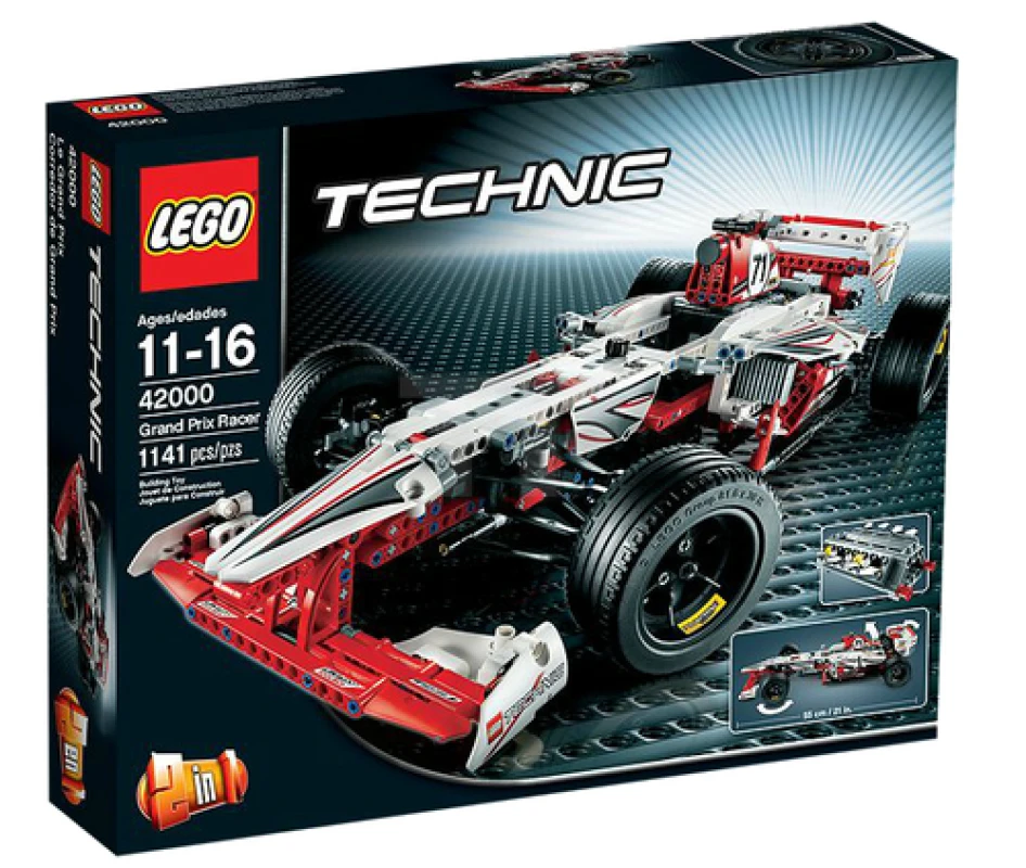 LEGO&reg; 42000 Racer